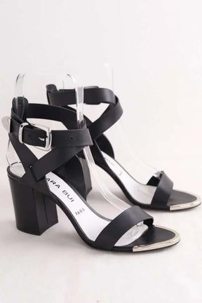 Talons Barbara Bui Noir en Cuir