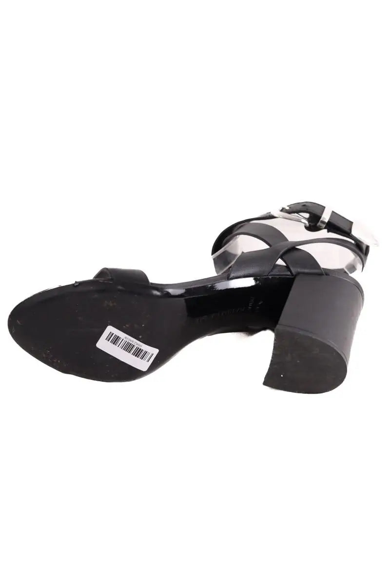 Talons Barbara Bui Noir en Cuir
