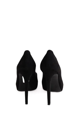 Talons Barbara Bui Noir en Daim