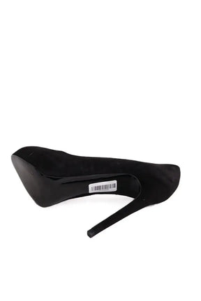 Talons Barbara Bui Noir en Daim