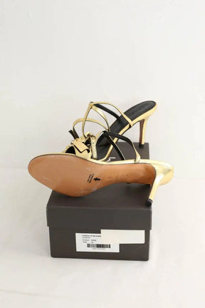 Talons Ba&Sh Doré en Cuir
