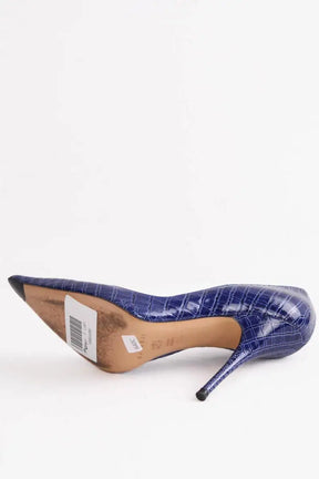 Talons CASADEI Bleu en Cuirs exotiques