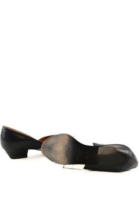 Talons Celine Blanc en Cuir