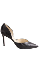 Talons Celine D'orsay pump Noir en Cuir, taille 39 - Seconde Main