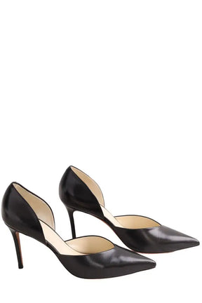 Talons Celine D'orsay pump Noir en Cuir