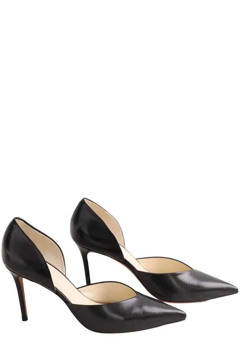 Talons Celine D'orsay pump Noir en Cuir