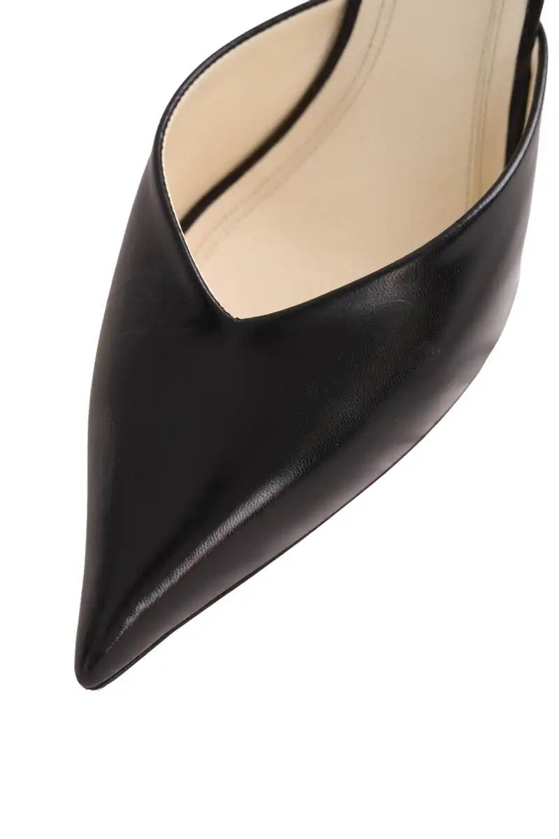 Talons Celine D'orsay pump Noir en Cuir