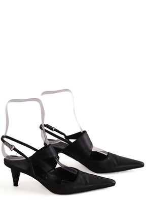 Talons Celine Noir en Cuir