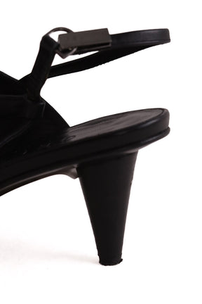 Talons Celine Noir en Cuir