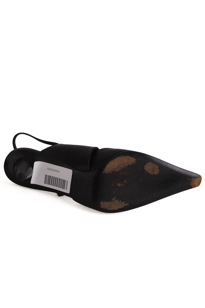 Talons Celine Noir en Cuir