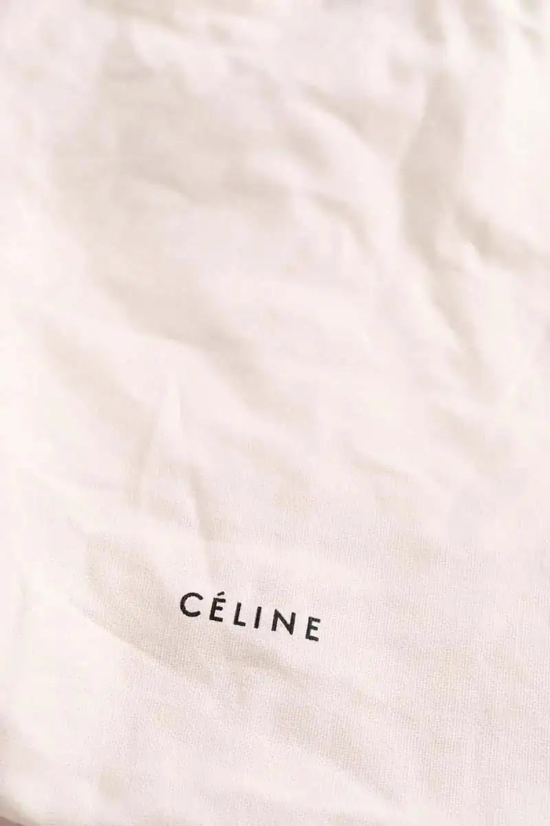 Talons Celine Orange en Daim