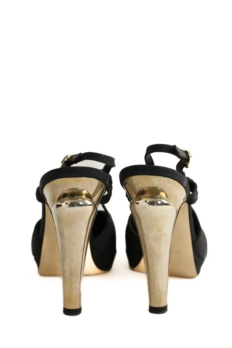 Talons Chanel Noir en Autres