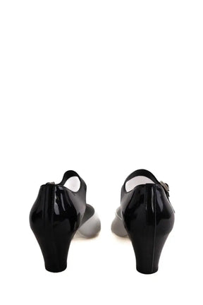 Talons Chanel Noir en Cuir