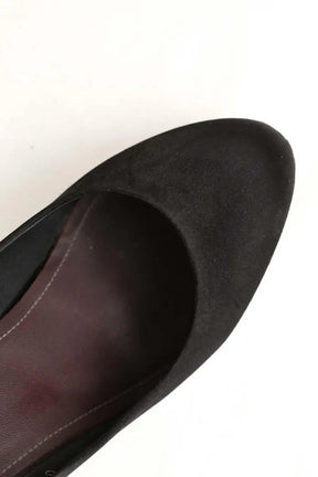 Talons Chanel Noir en Tissu