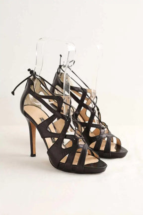 Talons Charles Kammer Noir en Cuir