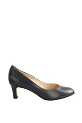 Talons Charles Kammer Noir en Cuir, taille 37 - Seconde Main