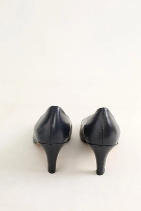 Talons Charles Kammer Noir en Cuir