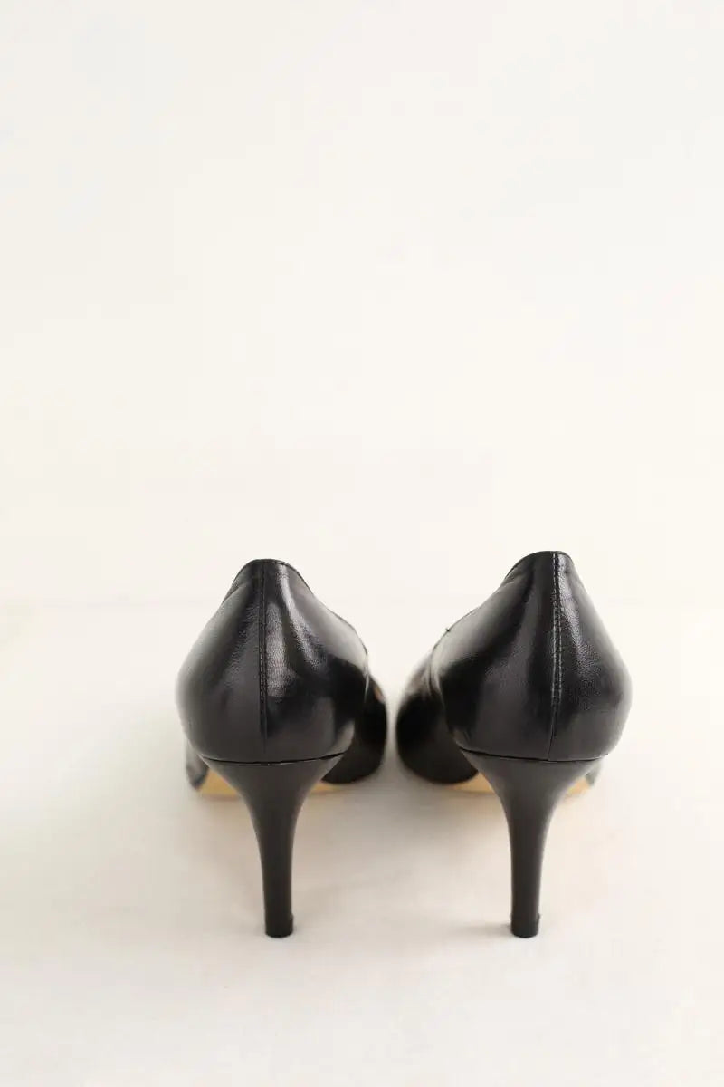 Talons Charles Kammer Noir en Cuir