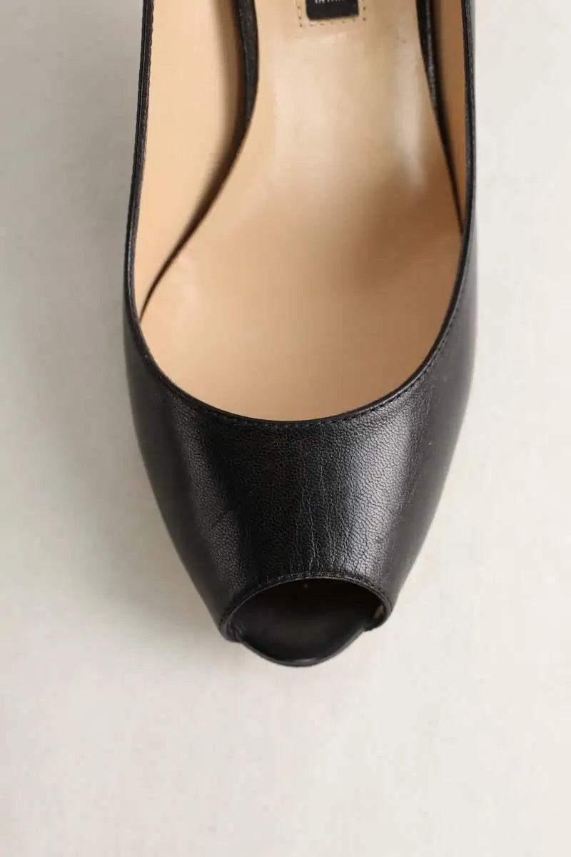Talons Charles Kammer Noir en Cuir