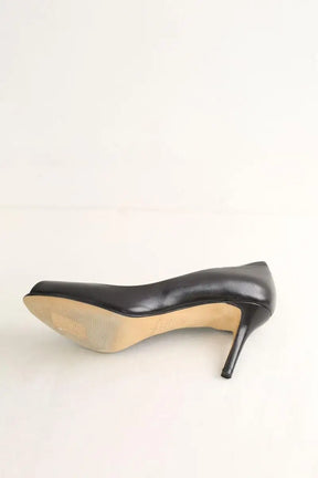 Talons Charles Kammer Noir en Cuir