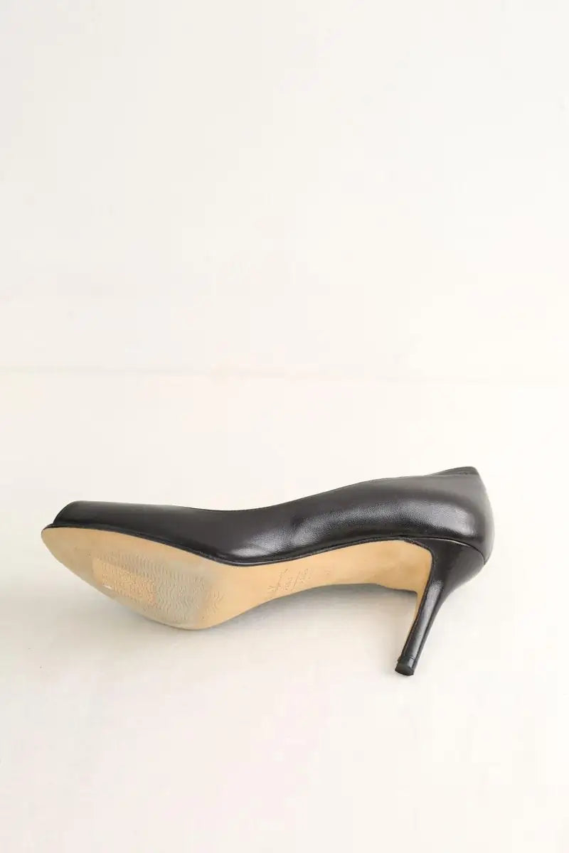 Talons Charles Kammer Noir en Cuir