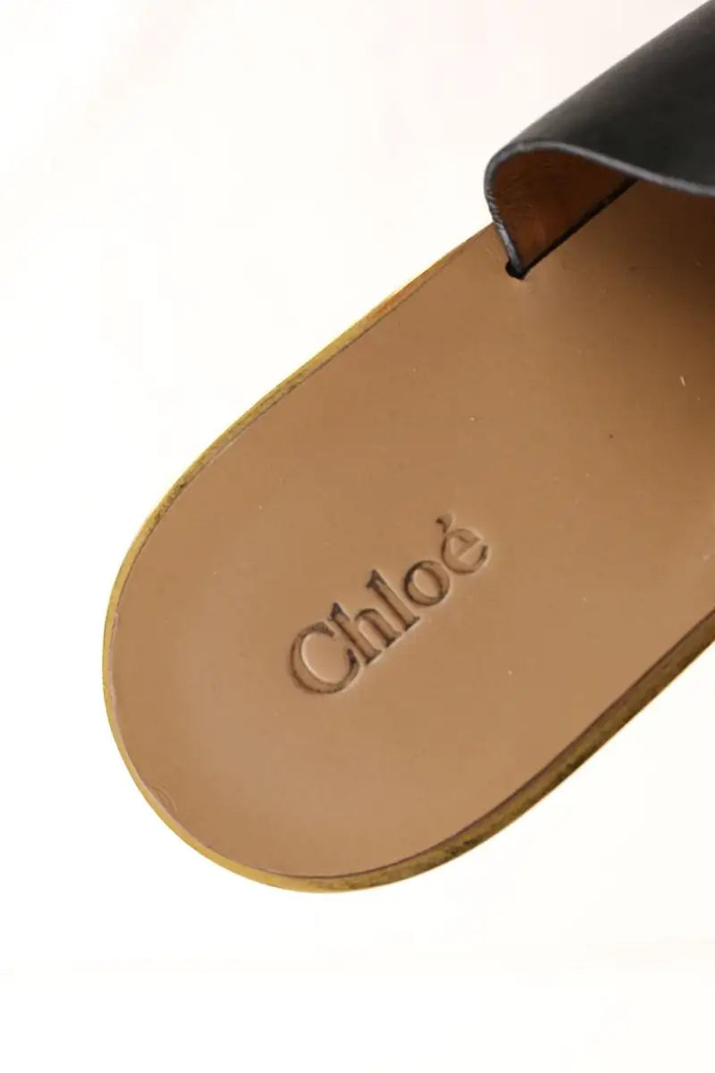 Talons Chloé Beige en Tissu