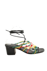 Talons Chloé Noir en Cuir, taille 40 - Seconde Main