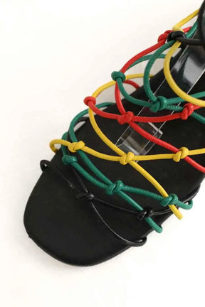 Talons Chloé Noir en Cuir