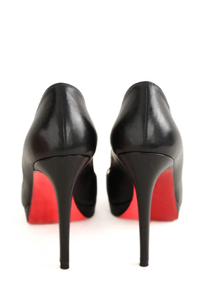 Talons Christian Louboutin Noir en Cuir