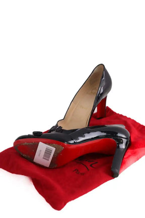 Talons Christian Louboutin Noir en Cuir