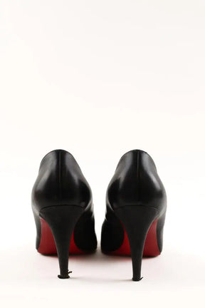 Talons Christian Louboutin Noir en Cuir