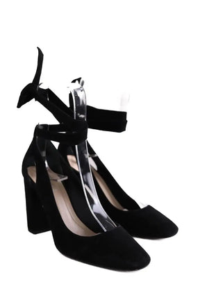 Talons Claudie Pierlot Noir en Daim