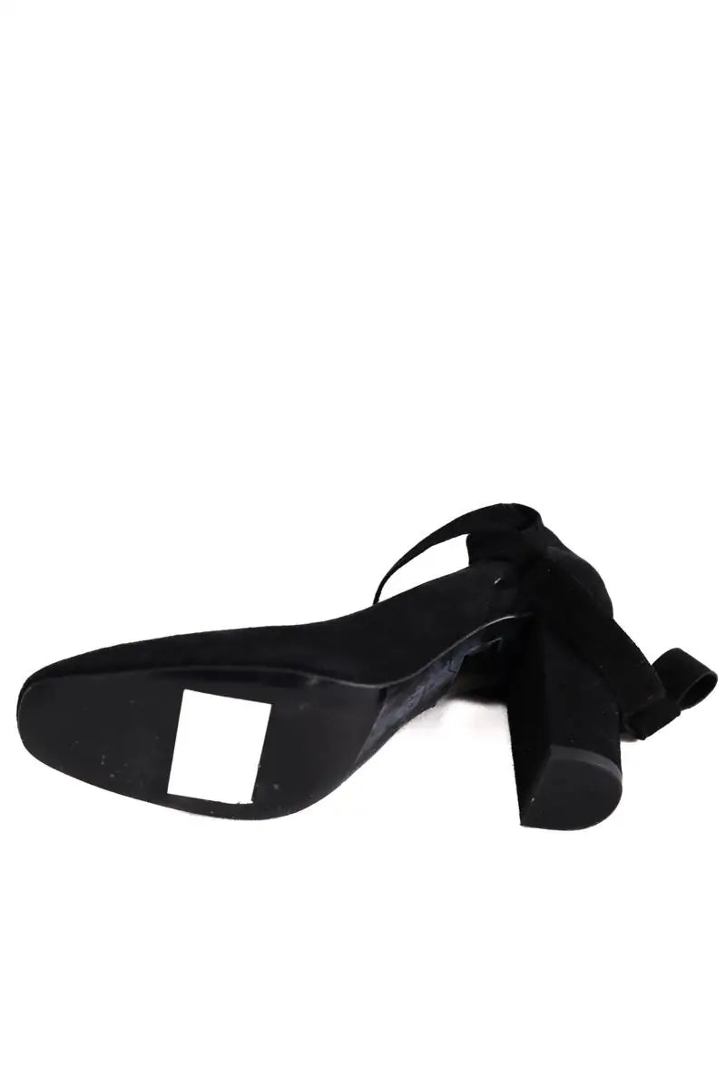 Talons Claudie Pierlot Noir en Daim