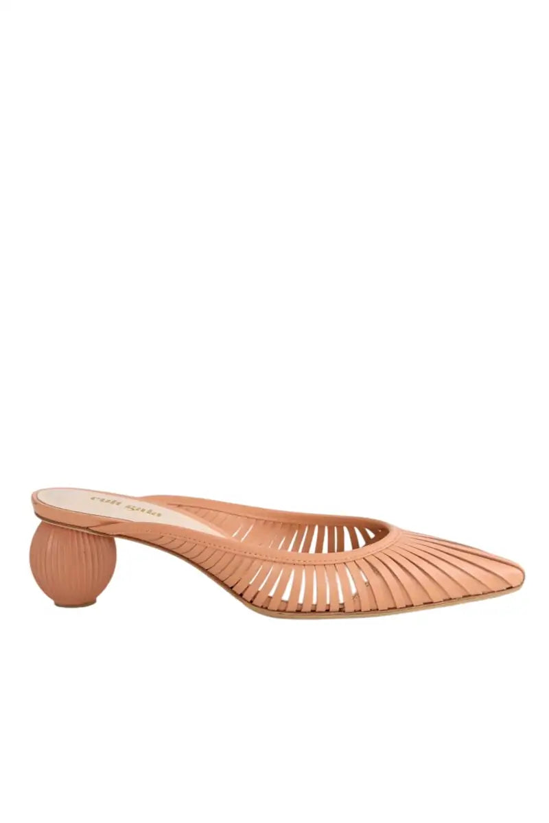 Talons Cult Gaia Alia  Rose en Cuir, taille 37 - Seconde Main