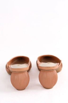 Talons Cult Gaia Alia  Rose en Cuir