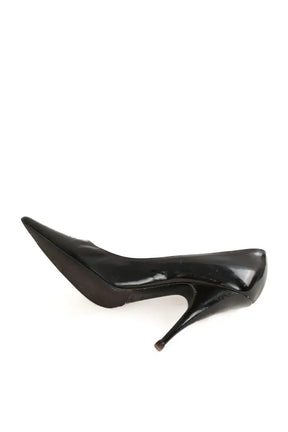 Talons Dior Noir en Cuir