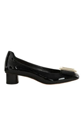 Talons Dior Noir en Cuir, taille 37 - Seconde Main