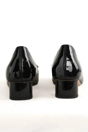 Talons Dior Noir en Cuir