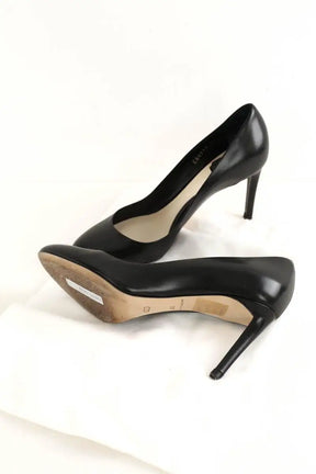 Talons Dior Noir en Cuir