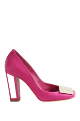 Talons Dior Rose en Cuir, taille 37 - Seconde Main
