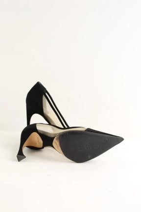 Talons Dior Simple pump Noir en Daim