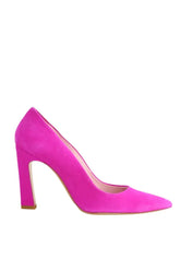 Talons Essentiel Antwerp Rose en Daim, taille 39 - Seconde Main