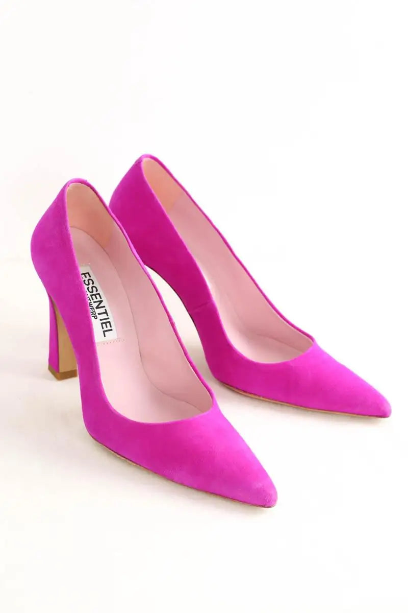 Talons Essentiel Antwerp Rose en Daim