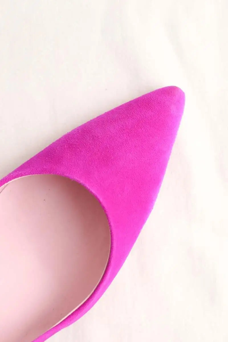 Talons Essentiel Antwerp Rose en Daim