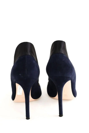 Talons Gianvito Rossi Marine en Daim