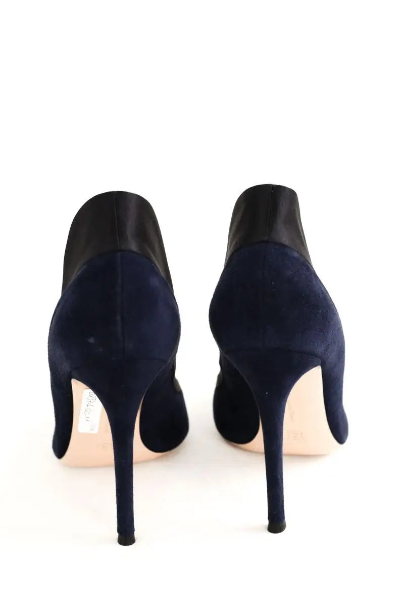 Talons Gianvito Rossi Marine en Daim