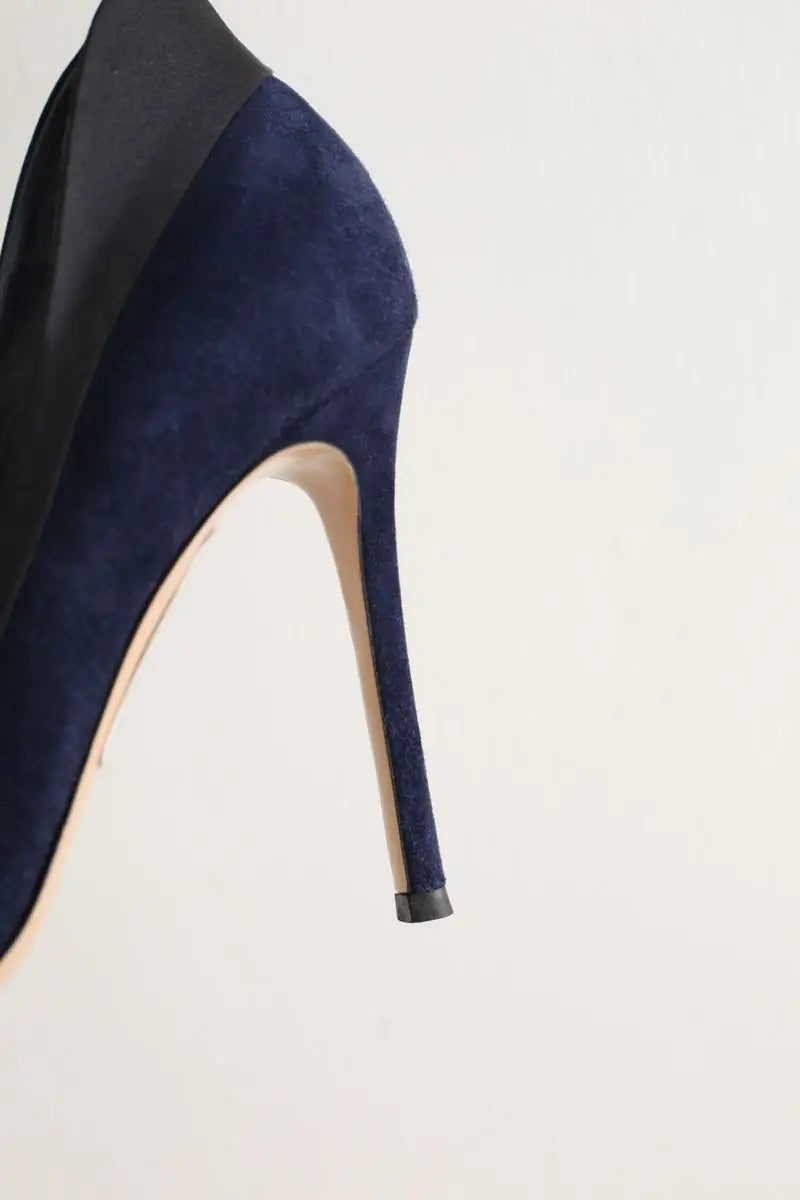 Talons Gianvito Rossi Marine en Daim
