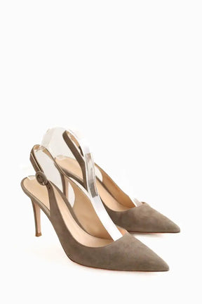 Talons Gianvito Rossi Marron en Daim