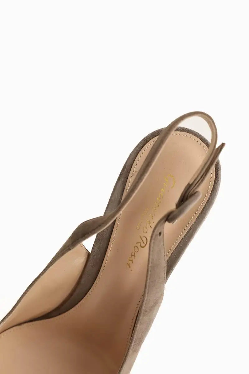 Talons Gianvito Rossi Marron en Daim