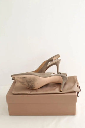 Talons Gianvito Rossi Marron en Daim